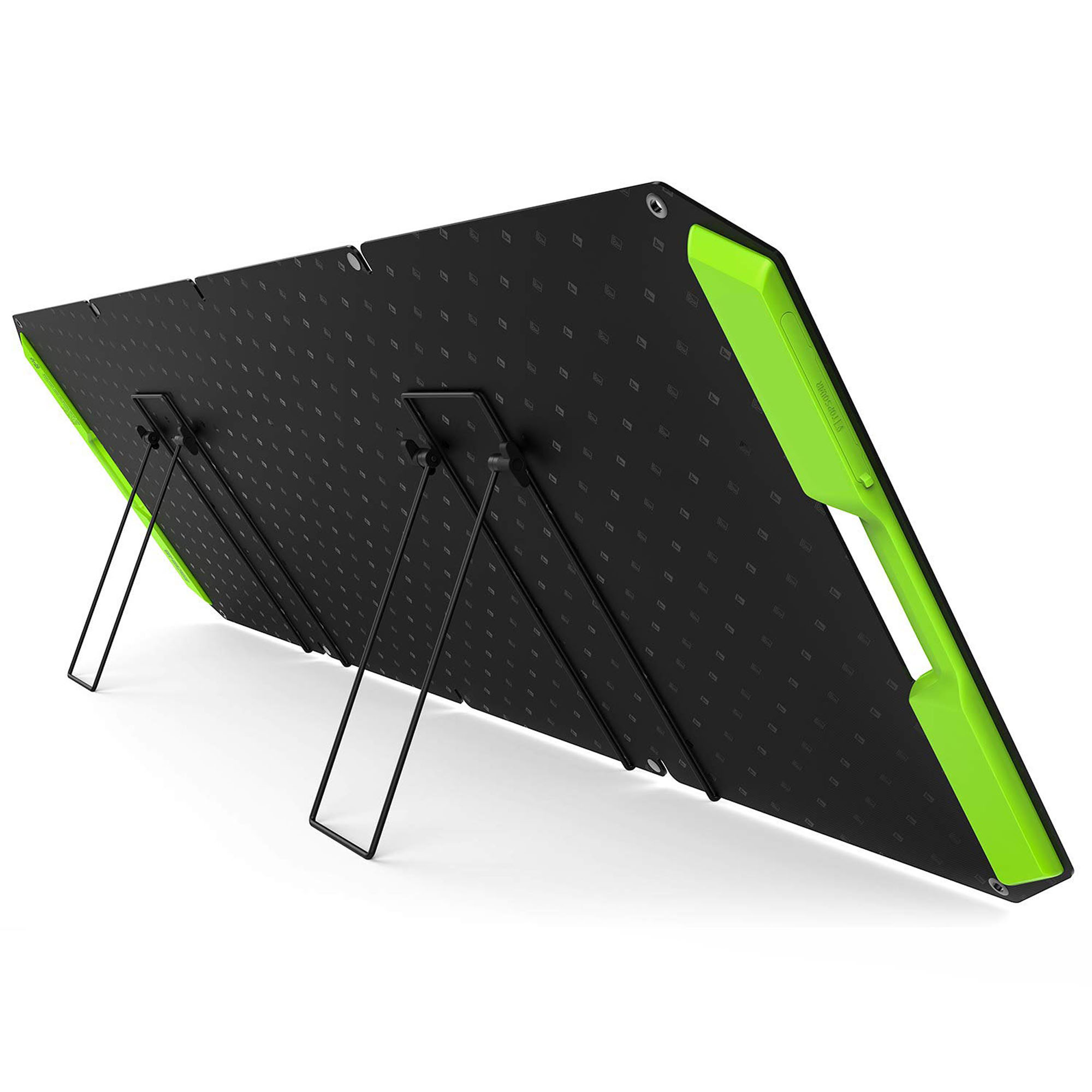 Solar folding bag
