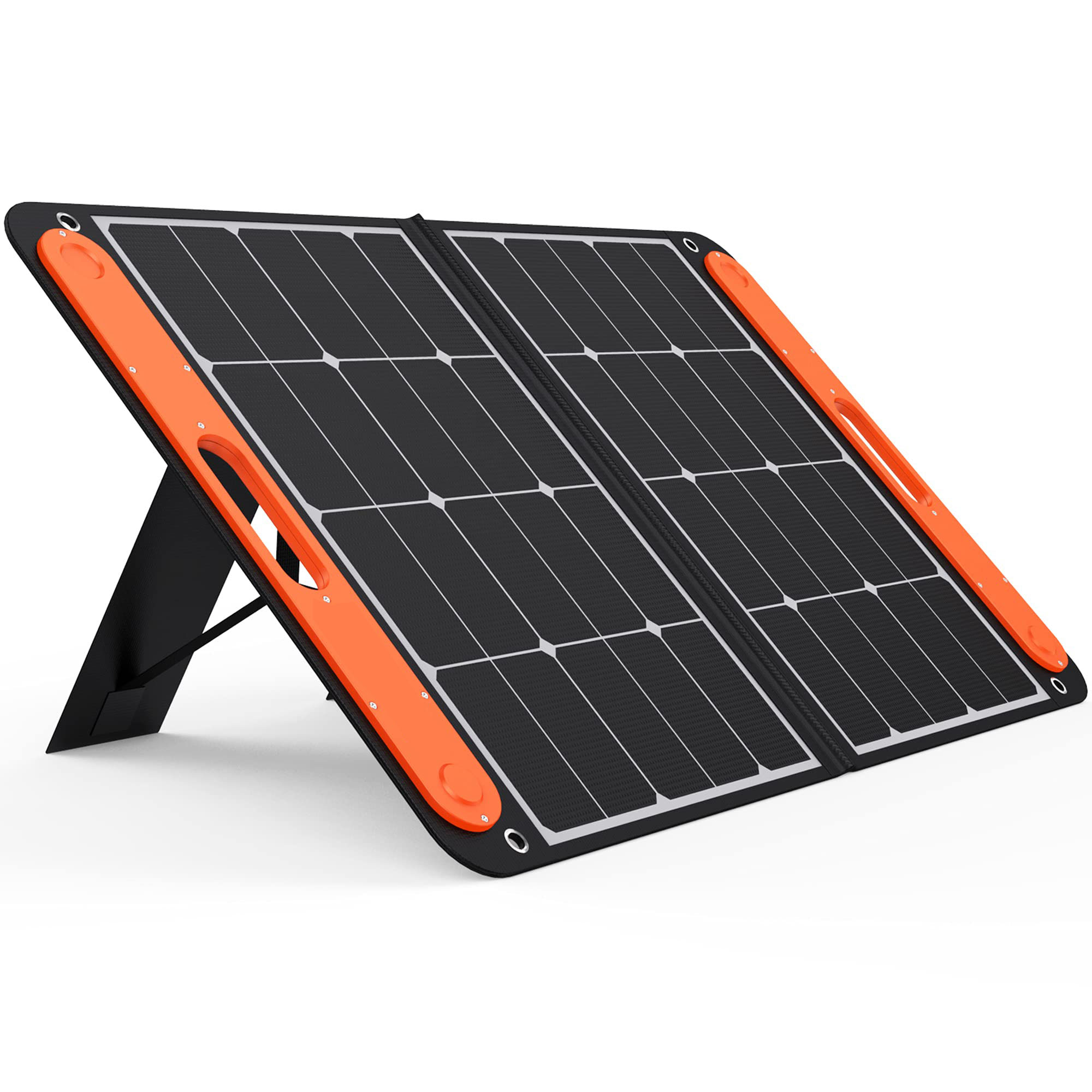 Solar folding bag