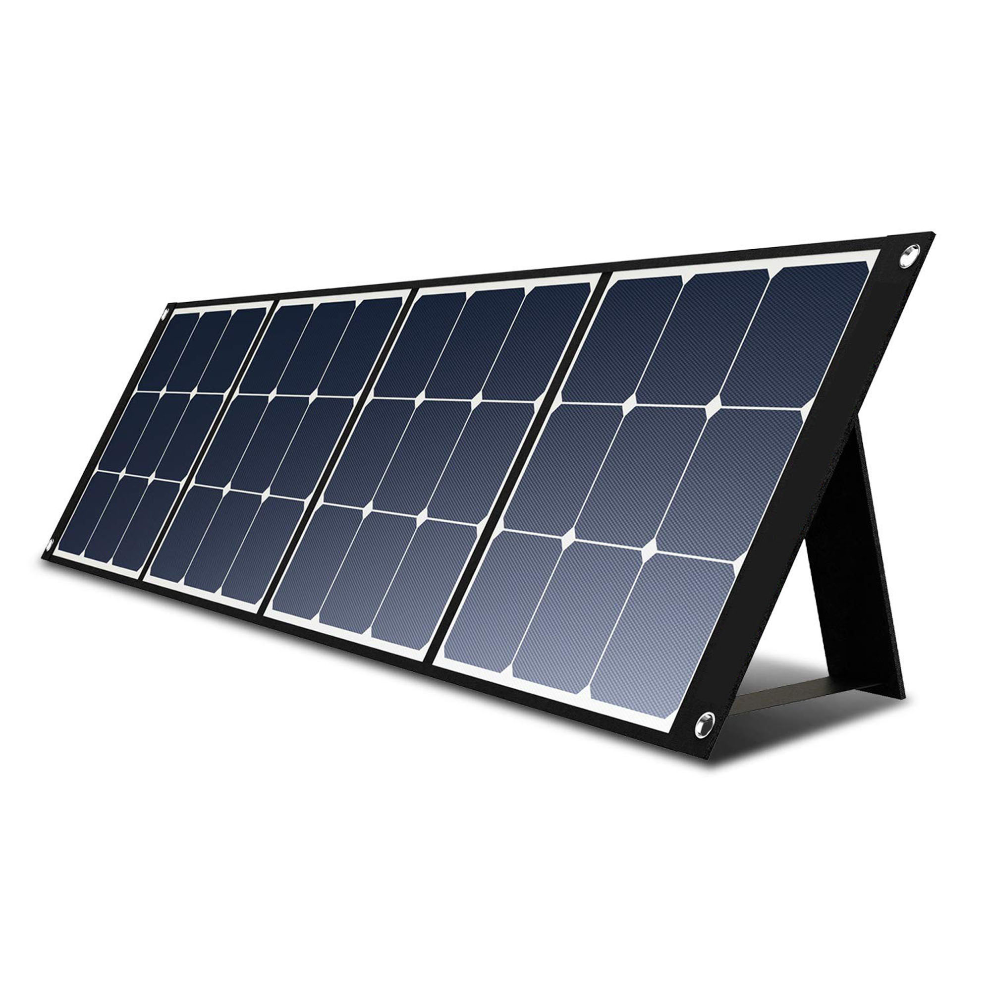 Solar folding bag