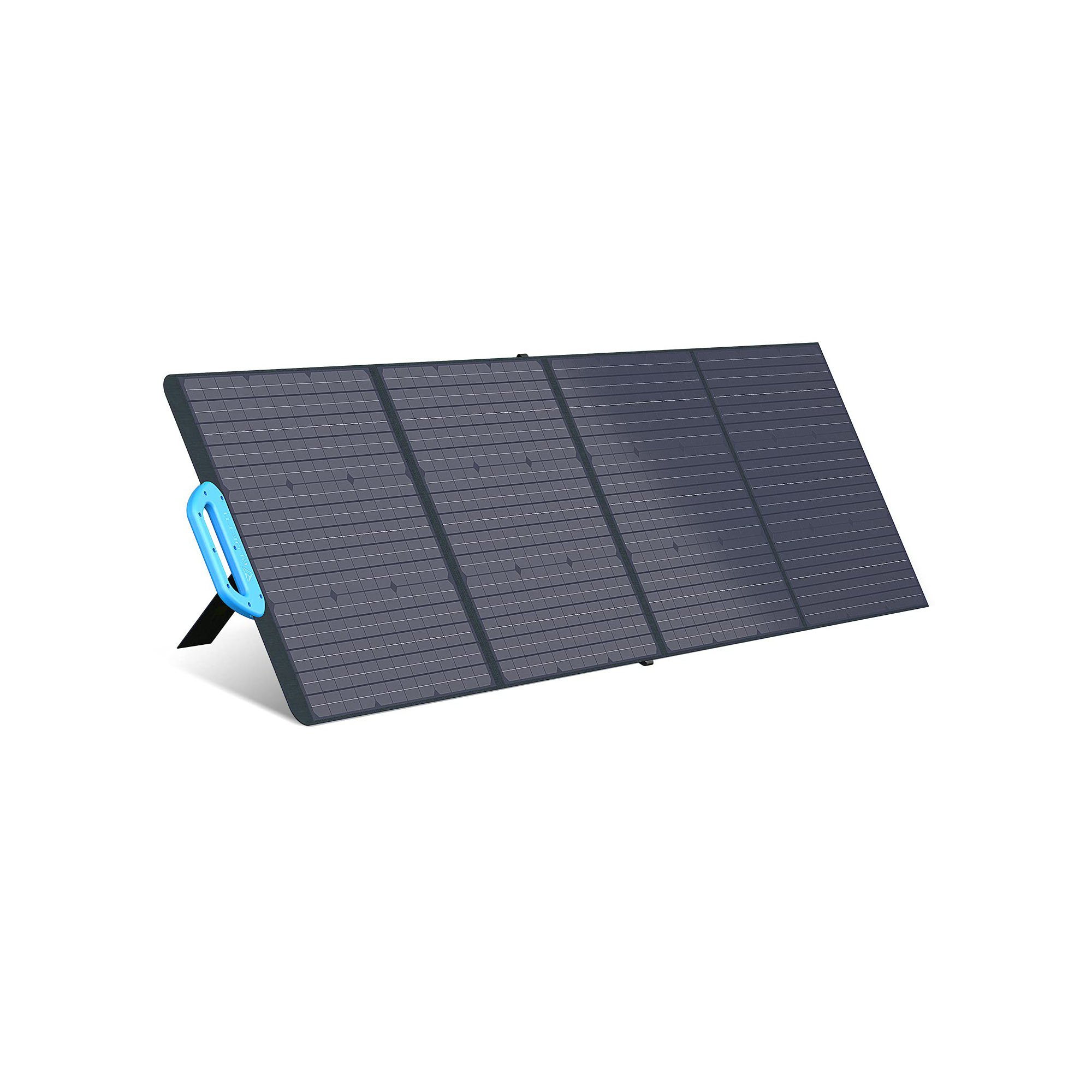Solar folding bag