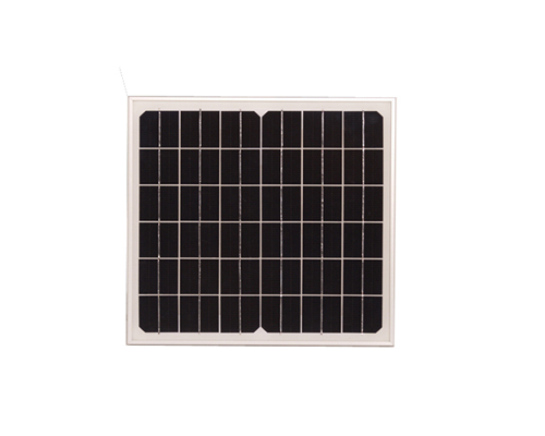 10W monocrystalline silicon solar panel