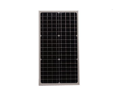 30W monocrystalline silicon solar panel