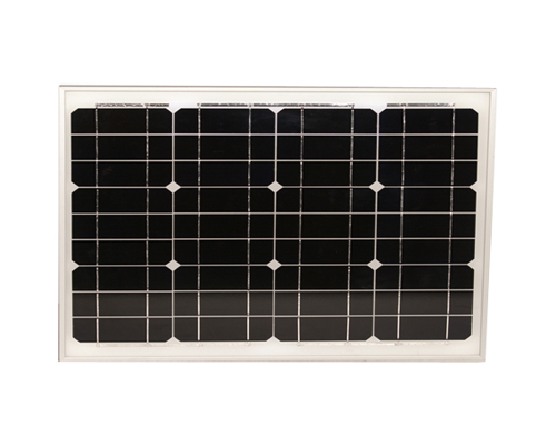 40W monocrystalline silicon solar panel