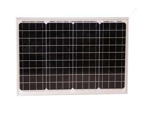 50W monocrystalline silicon solar panel