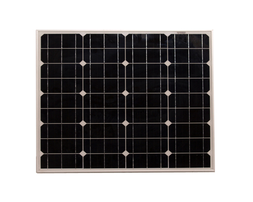 60W monocrystalline silicon solar panel