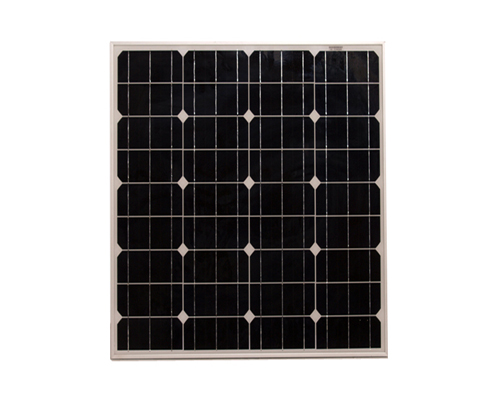 80W monocrystalline silicon solar panel