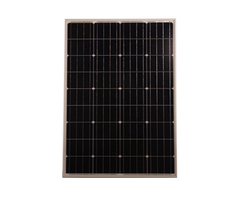 100W monocrystalline silicon solar panel