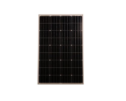 120W monocrystalline silicon solar panel