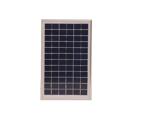 5W polysilicon solar panel