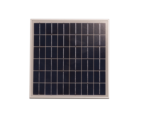 10W polysilicon solar panel