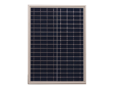20W polysilicon solar panel