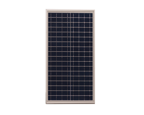 40W polysilicon solar panel