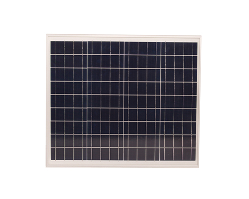 50W polysilicon solar panel