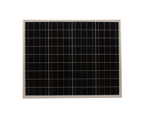 60W polysilicon solar panel