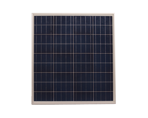 80W polysilicon solar panel