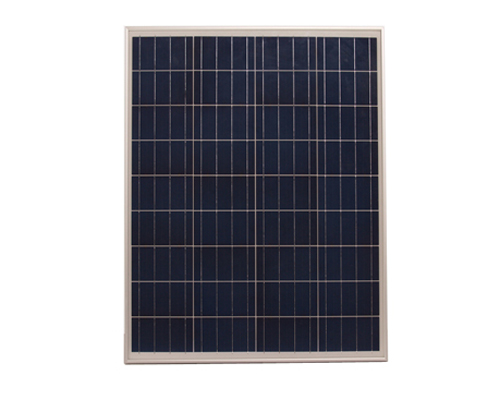 100W polysilicon solar panel