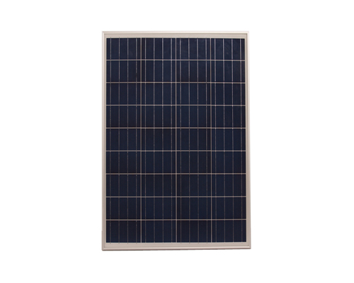 120W polysilicon solar panel