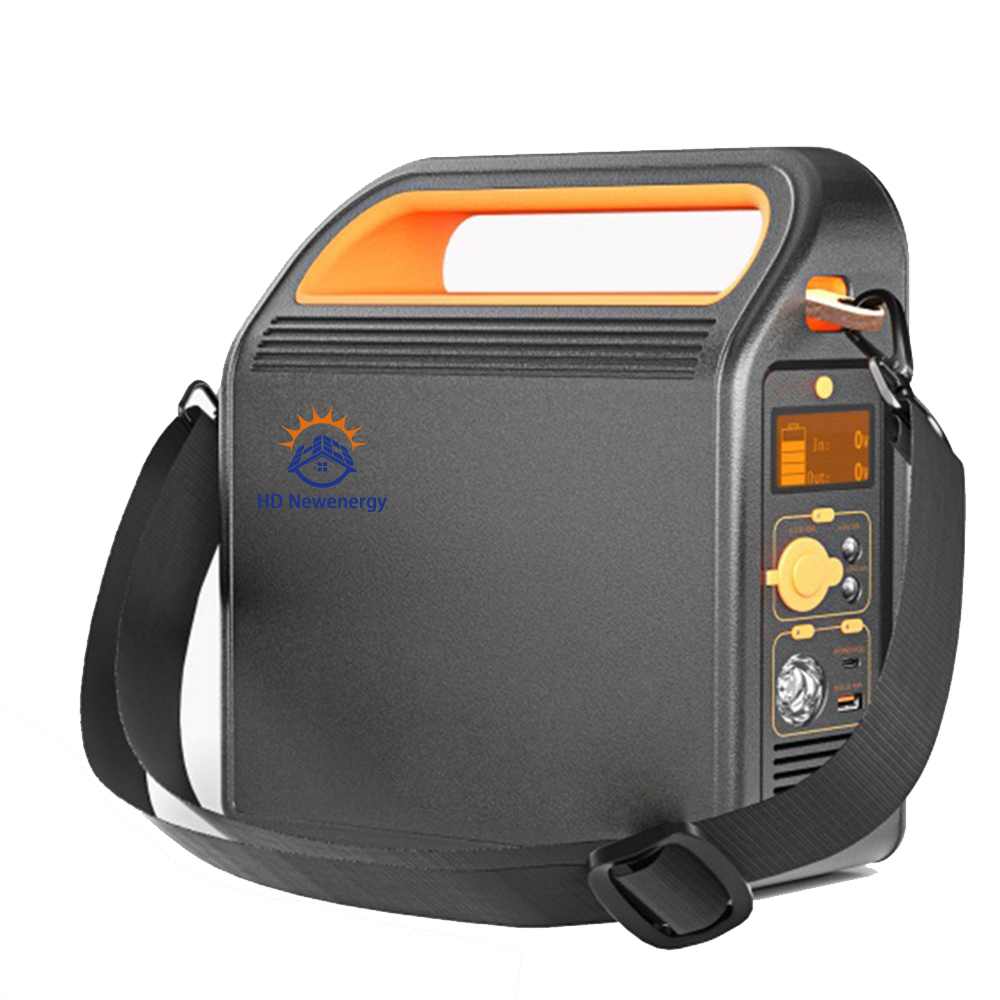 300W portable solar generator