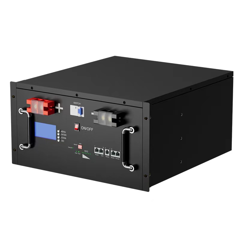 51.2V 100Ah Rack-mounted Lithium Battery